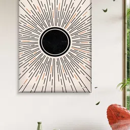 SAF Off White Canvas Wall Paintings-image-35