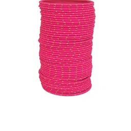 ZULKA Set of 48 Metal with Polka Dots Bangles image 2