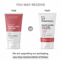 Dermatouch Set Of 2 Bright & Even Tone Face Wash - 30 g Each image 4