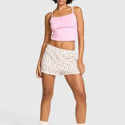 Victoria's Secret Women Printed Lounge Shorts-image-69
