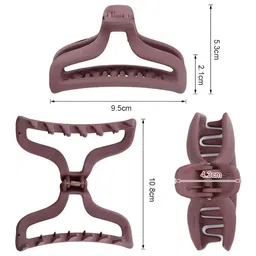 Elecsera Unisex Claw Clip image 4