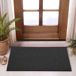 Kuber Industries Black Water Absorbing Door Mat-picture-31