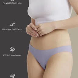 B'there Women Pack Of 3 Low-Rise Bikini Briefs image 2