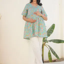 Janasya Printed Tunic image 4