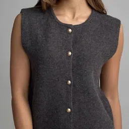 StyleCast Women Crop Sweater Vest-picture-42