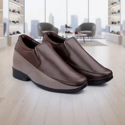 Bxxy Men Formal Slip-On High-Top Shoes-picture-26