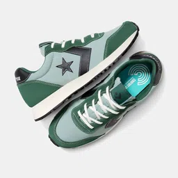 Converse Unisex Colourblocked Suede Sneakers image 4