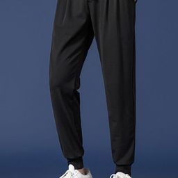 StyleCast Men Slim-Fit Mid Rise Joggers-picture-14