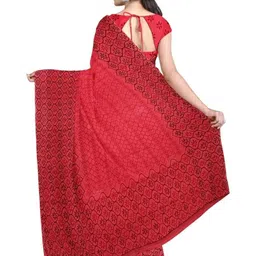 Ruhabs Daily Ethnic Motifs Printed Saree image 2