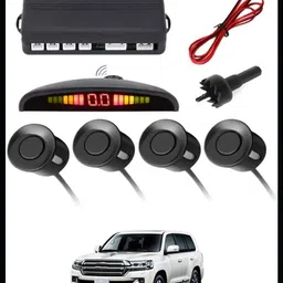 peeps store Car Premium 4 Black Reverse Parking Sensor-AP25A390 Car Premium 4 Black Reverse Parking Sensor-AP25A390 Parking Sensor-picture-10