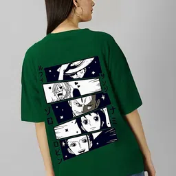 Kasendra Women Graphic Printed Regular Oversized T-shirt-picture-18