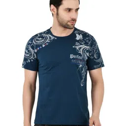 SAGEWARE Graphic Printed Round Neck Cotton T-shirt-picture-25