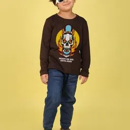 NUSYL Boys Printed Cotton Tshirts image 4