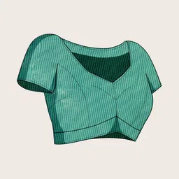 Moda Rapido Woven Design Zari Silk Blend Heavy Work Banarasi Saree image 3