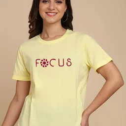 Adyavastram Women Applique T-shirt-picture-22