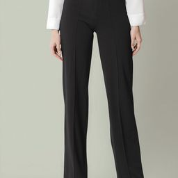 Dream Beauty Fashion Women Straight Fit High-Rise Easy Wash Pleated Trousers-picture-10