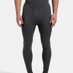 Jockey Super Combed Cotton Mid-Rise Antimicrobial Thermal Bottoms-picture-10