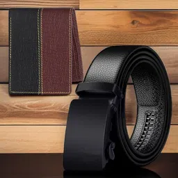 Provogue Men Accessory Gift Set of Wallet and Belt-picture-16