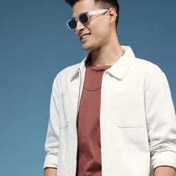 HERE&NOW Pure Cotton Denim Jacket-picture-10