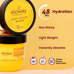 Leeford Mango Body Yogurt For Moisturising 200 ml image 3