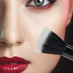 VEGA Eyeshadow Brush - Medium - MBP-06 - Pink image 5