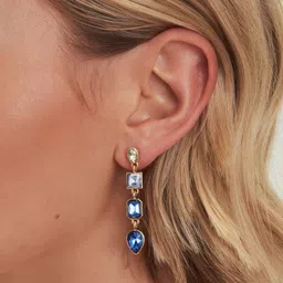 Accessorize Geometric Drop Earrings image 5