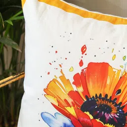 Sangria Cotton Square Cushion Covers image 4