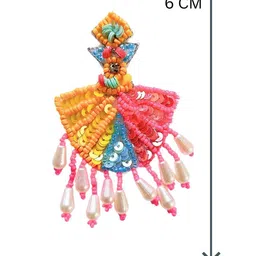 Tipsy closet Women Pink Jewellery Set image 2