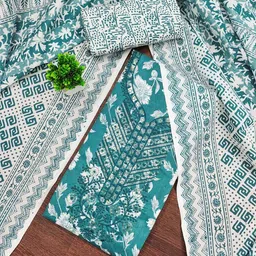 Maroosh Floral Embroidered Sequinned Pure Cotton Unstitched Dress Material-image-97