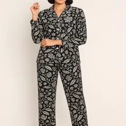 GAB Women Printed Night suit-picture-25