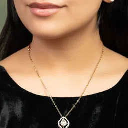 Tyaani Jewellery by Karan Johar Women Pendant Diamond-picture-30