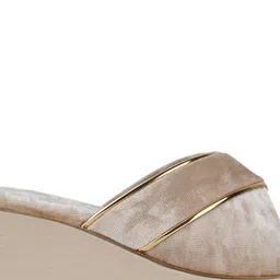 BAESD Velvet Platform Mules image 3