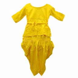 Epochlite Girls Top with Dhoti Pants image 4