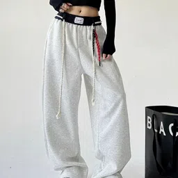 LULU & SKY Women High-Rise Easy Wash Trousers-picture-27