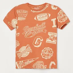 Fame Forever by Lifestyle Boys Conversational PrintedPure Cotton T-shirt-picture-13