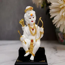 Craftlayout White Religious Idol Showpiece-picture-14