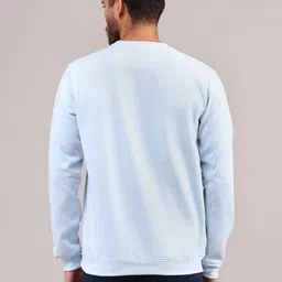 LIMEROAD Men Printed Sweatshirt image 4