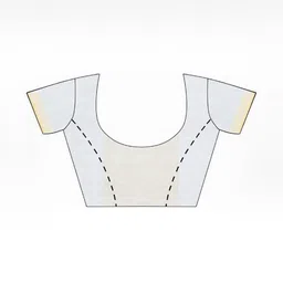 KANOODA Floral Printed Pure Georgette Saree image 2