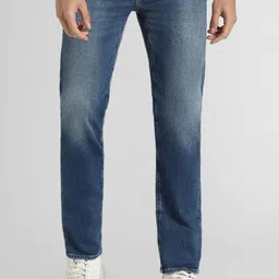 AMERICAN EAGLE OUTFITTERS Men AirFlex+ Slim Straight Jean Light Fade Jeans-image-39