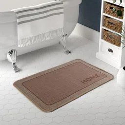 Myntra Elegant Homes 2Pc Brown Anti Skid Bath Rug-picture-24