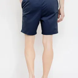 CHROME & CORAL Men Striped Lounge Shorts image 4