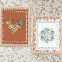 WALLLANE Wood Wall Paintings image 4