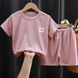 Xsole Boys Printed T-shirt With Shorts-picture-35