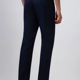 Raymond Contemporary Fit Flat Front Formal Trouser image 5