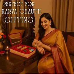 Srajanaa Maroon Set of 1 Regular Jewellery Organiser Organisers-picture-41