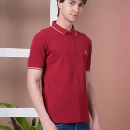 Dollar Men Pack Of 2 Cotton Tshirts-picture-43