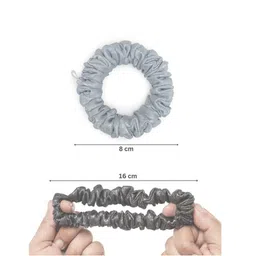 Radhu & Kabby Women Pack of 6 Multicoloured Ponytail Holders image 3