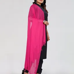 Moda Rapido Selection of 3 Striped Dupatta image 5