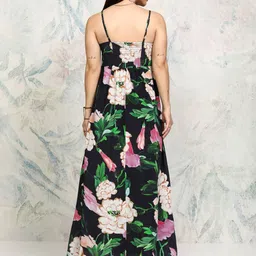 Vishudh Floral Print Maxi Dress image 2