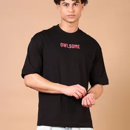 V-Mart Men Printed Raw Edge T-shirt-picture-40
